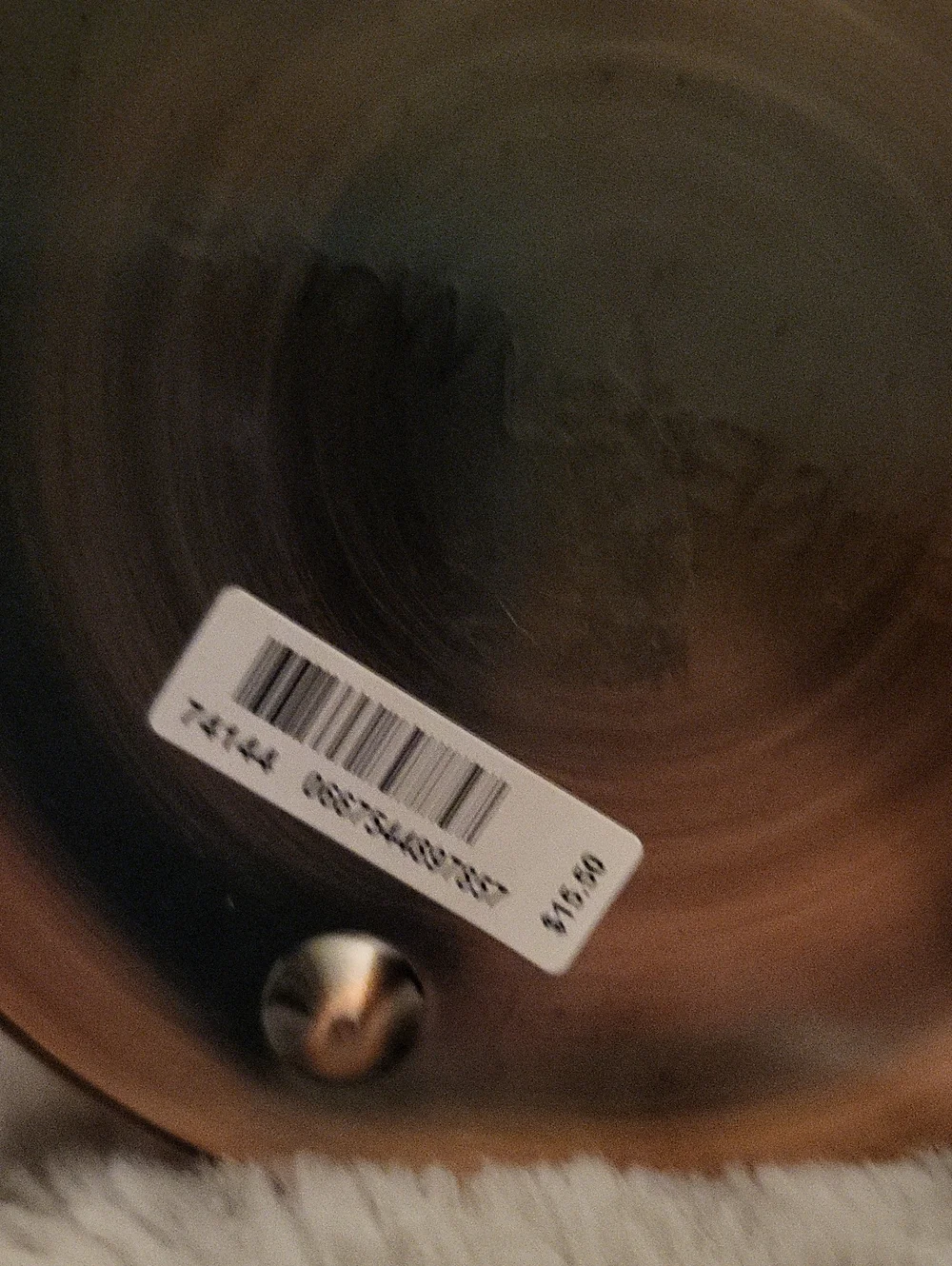 Bath & Body Works Bronze Owl Tea Light Holder - Picture 3 of 3